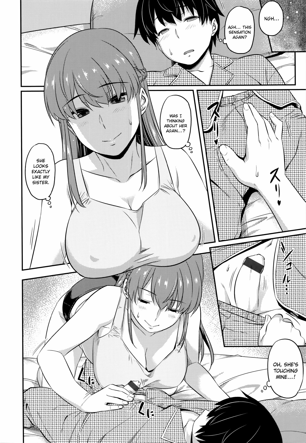 Hentai Manga Comic-Love Honey Caramelized-Read-8